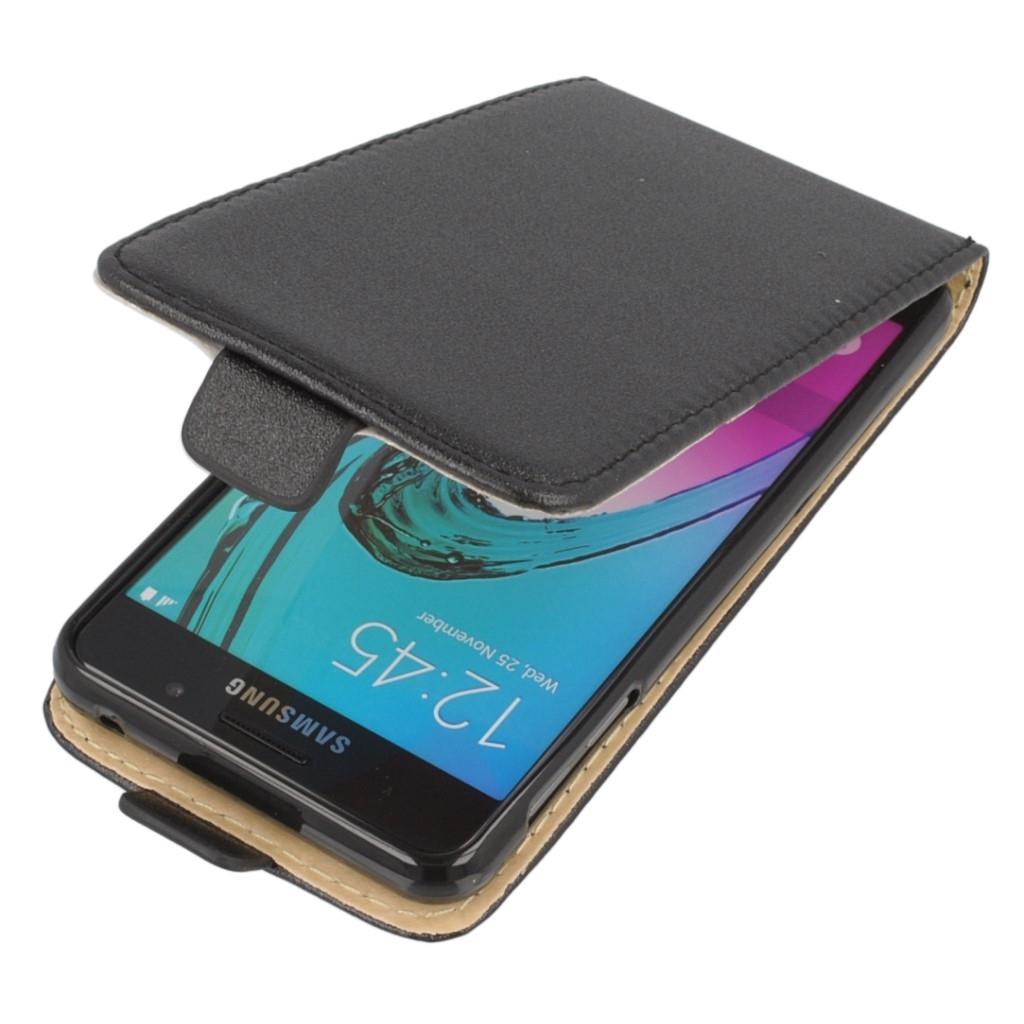 Вертикален кожен калъф с джоб за Samsung Galaxy A3 (2016) - Leather Pocket Flip Case (черен) | JAR Computers Вертикален кожен калъф с джоб за Samsung Galaxy A3 (2016) - Leather Pocket Flip Case (черен)