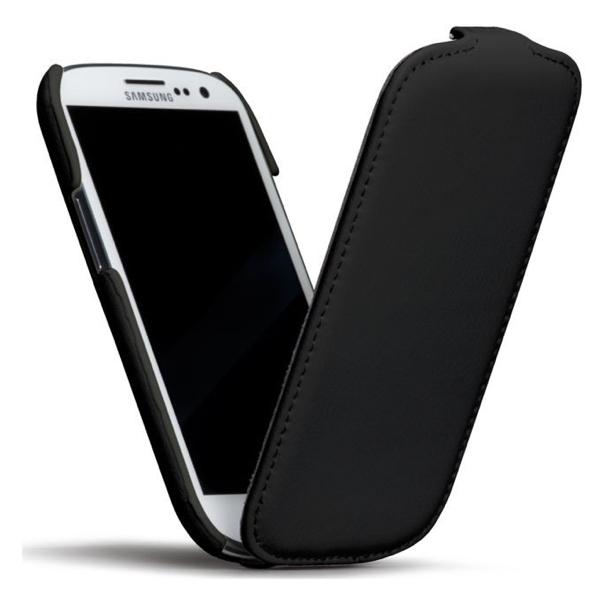 Вертикален кожен калъф за Samsung Galaxy S3 i9300 - CaseMate Signature Flip (черен) | JAR Computers Вертикален кожен калъф за Samsung Galaxy S3 i9300 - CaseMate Signature Flip (черен)