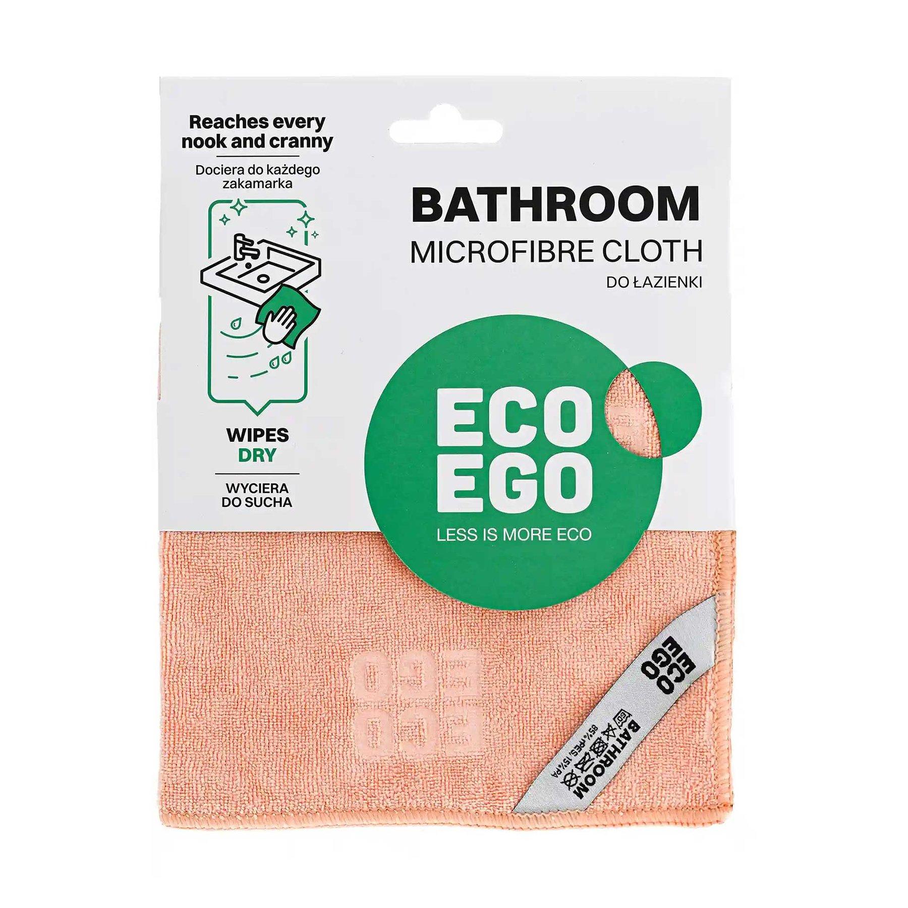 Кърпа York Eco Ego Bathroom, микрофибърна, 40 х 40 cm | JAR Computers Кърпа York Eco Ego Bathroom, микрофибърна, 40 х 40 cm
