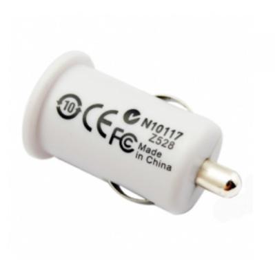 Зарядно за кола за iPhone и iPod - USB Power Car (бял) | JAR Computers Зарядно за кола за iPhone и iPod - USB Power Car (бял)