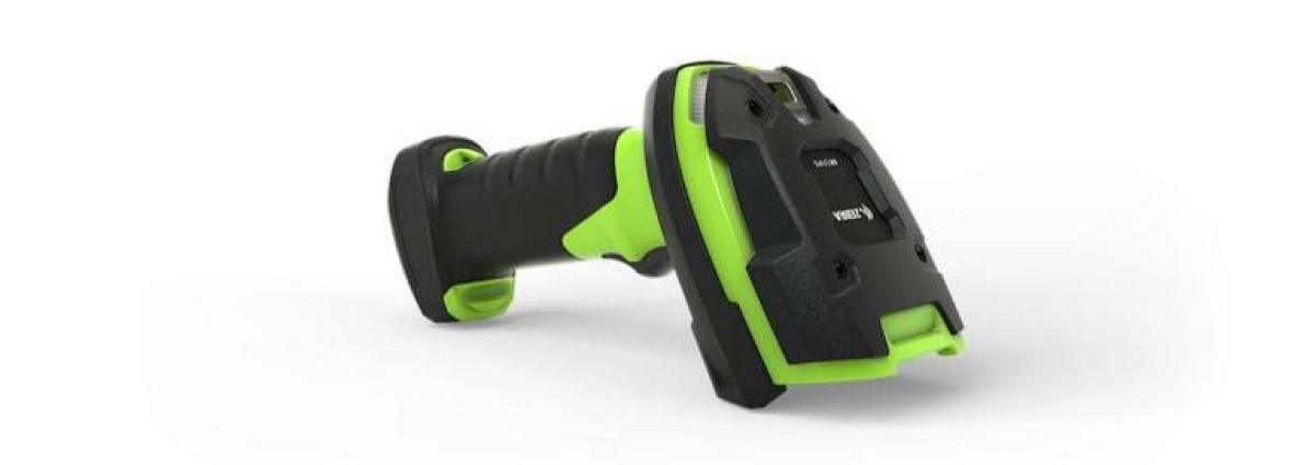 Zebra LI3608 Handheld bar code reader 1D Black, Green | JAR Computers Zebra LI3608 Handheld bar code reader 1D Black, Green