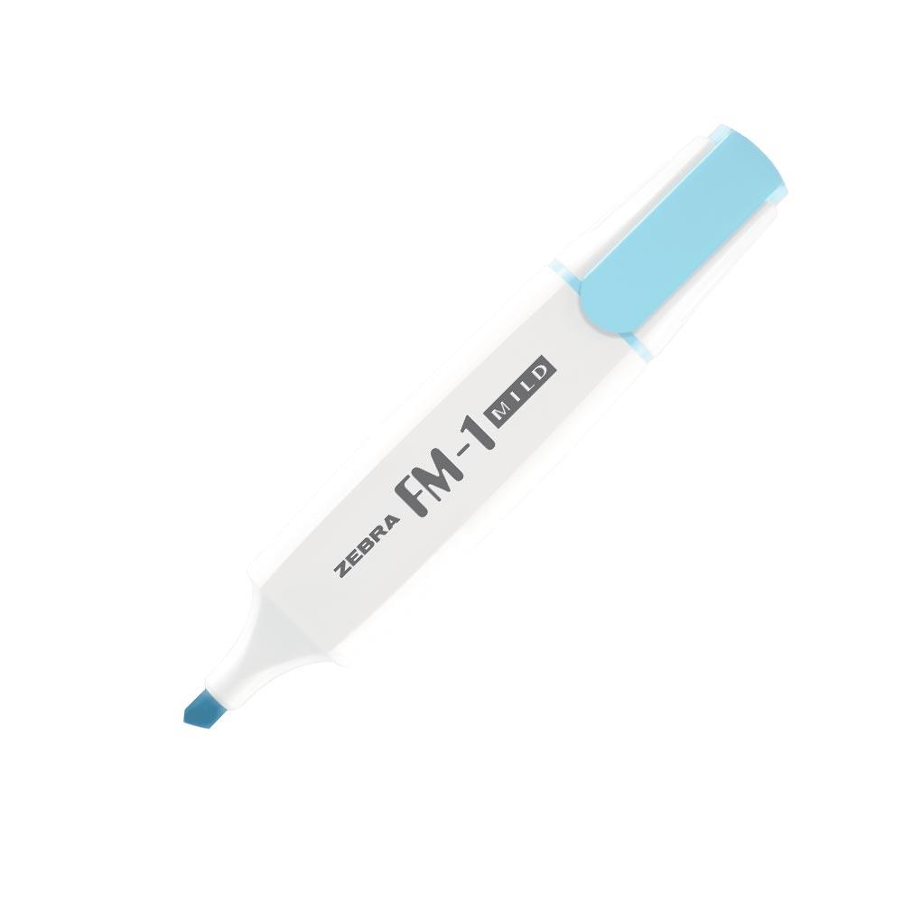 Zebra Текст маркер FM-1 Mild, 3.5 mm, син | JAR Computers Zebra Текст маркер FM-1 Mild, 3.5 mm, син