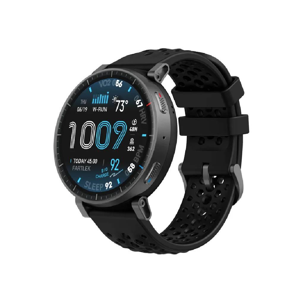 Amazfit Active Max смарт часовник, 1.5″, Universal NFC, черен | JAR Computers Amazfit Active Max смарт часовник, 1.5″, Universal NFC, черен