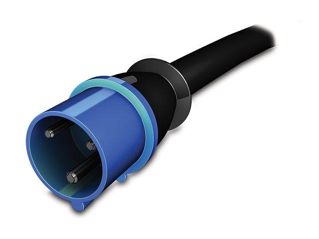 APC Switched Rack PDU 2G Zero U Rack AC 200/208/230V Ethernet 10/100 RS-232 input IEC 60309 output connectors 24 0U Black