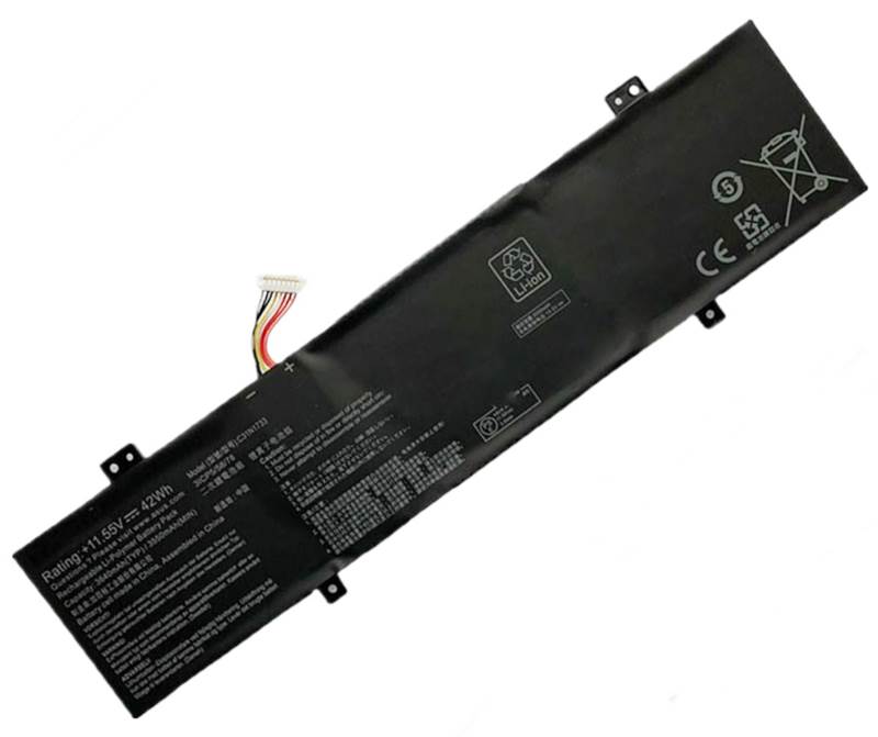 Батерия за лаптоп ASUS VivoBook Flip 14 TP412FA TP412UA C31N1733 - Заместител