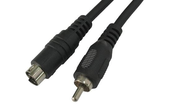 CABLE-SVHS-1RCA | JAR Computers CABLE-SVHS-1RCA