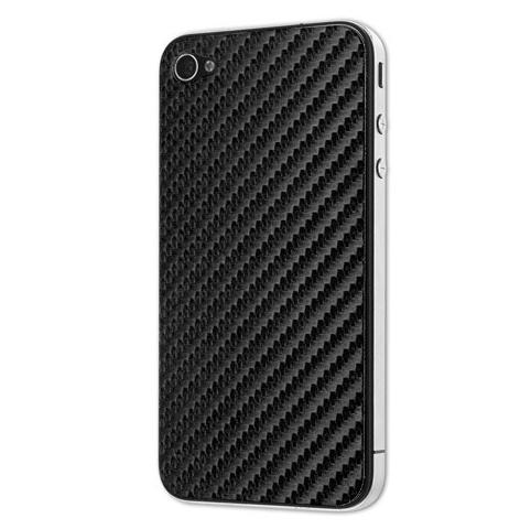 Черен - Artwizz CarbonFilm- карбонов скин за iPhone 4S, iPhone 4 (за задната част) | JAR Computers Черен - Artwizz CarbonFilm- карбонов скин за iPhone 4S, iPhone 4 (за задната част)