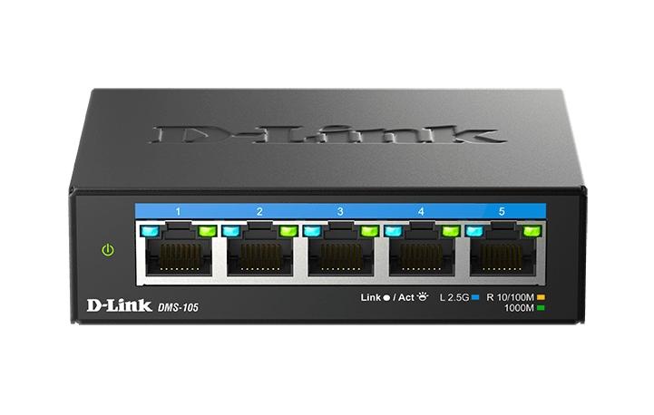 D-Link 5-Port Multi-Gigabit Unmanaged Switch | JAR Computers D-Link 5-Port Multi-Gigabit Unmanaged Switch