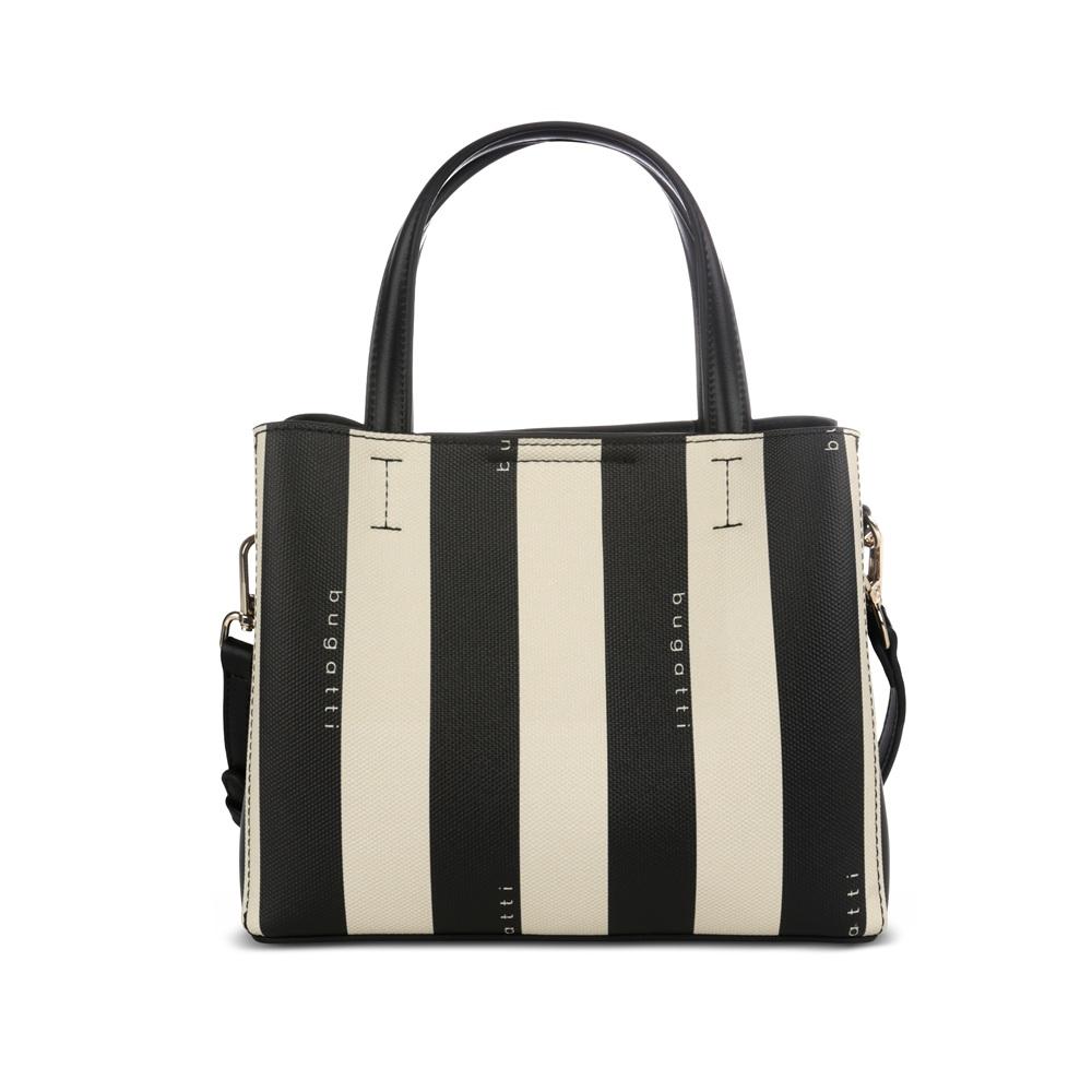 Дамска чанта Bugatti Cleo Tote Bag Small, екокожа, черна | JAR Computers Дамска чанта Bugatti Cleo Tote Bag Small, екокожа, черна