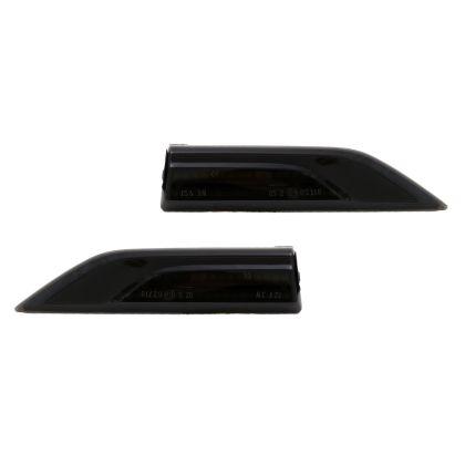 Диодни мигачи за калник за VW Caddy / Transporter T6 - опушени с бягащ мигач | JAR Computers Диодни мигачи за калник за VW Caddy / Transporter T6 - опушени с бягащ мигач