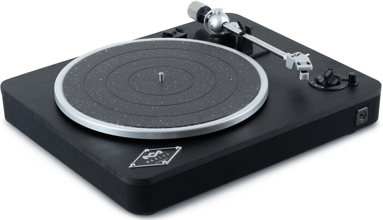 Грамофон House of Marley - Stir it up, Bluetooth, полуавтоматичен, черен