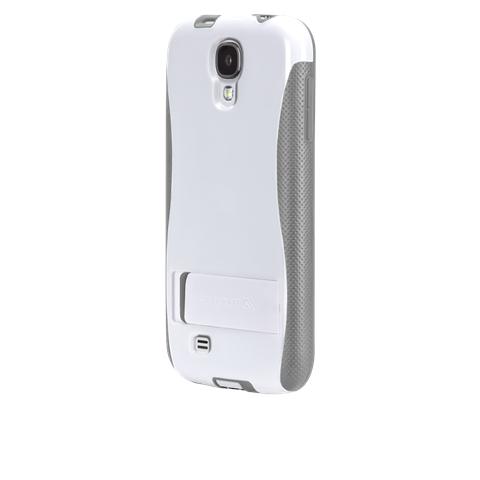 Хибриден калъф за Samsung Galaxy S4 i9500 - CaseMate Pop protection (бял-сив) | JAR Computers Хибриден калъф за Samsung Galaxy S4 i9500 - CaseMate Pop protection (бял-сив)