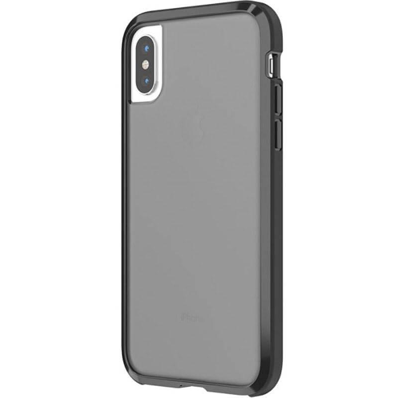 Хибриден удароустойчив кейс за iPhone XS, iPhone X - Griffin Reveal Plus (черен-прозрачен) | JAR Computers Хибриден удароустойчив кейс за iPhone XS, iPhone X - Griffin Reveal Plus (черен-прозрачен)