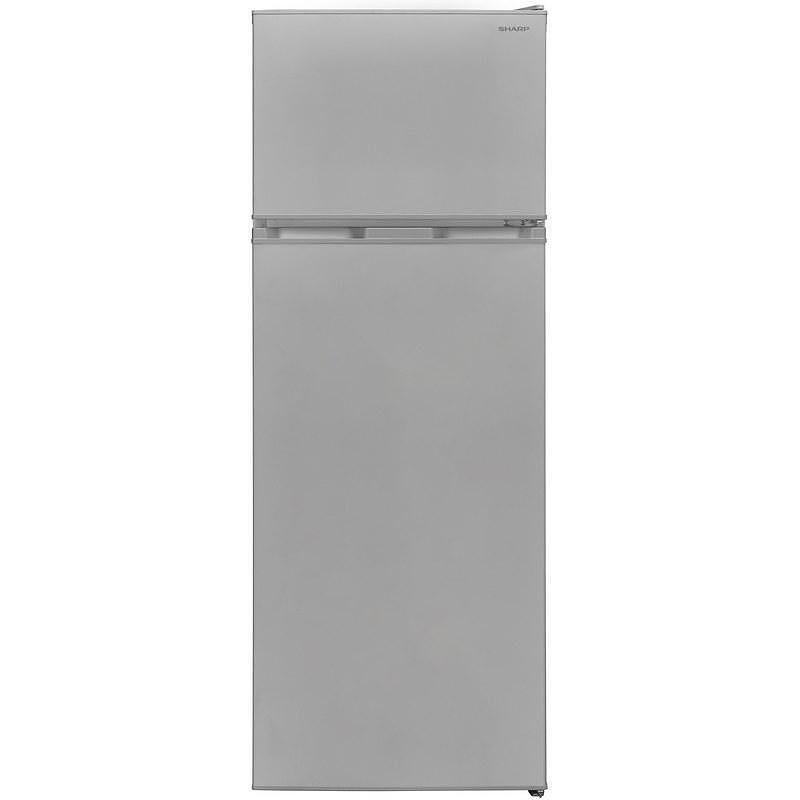 Хладилник с горна камера Sharp SJ-FTB01ITXSЕ , 213 l, E , Сив , Статична
