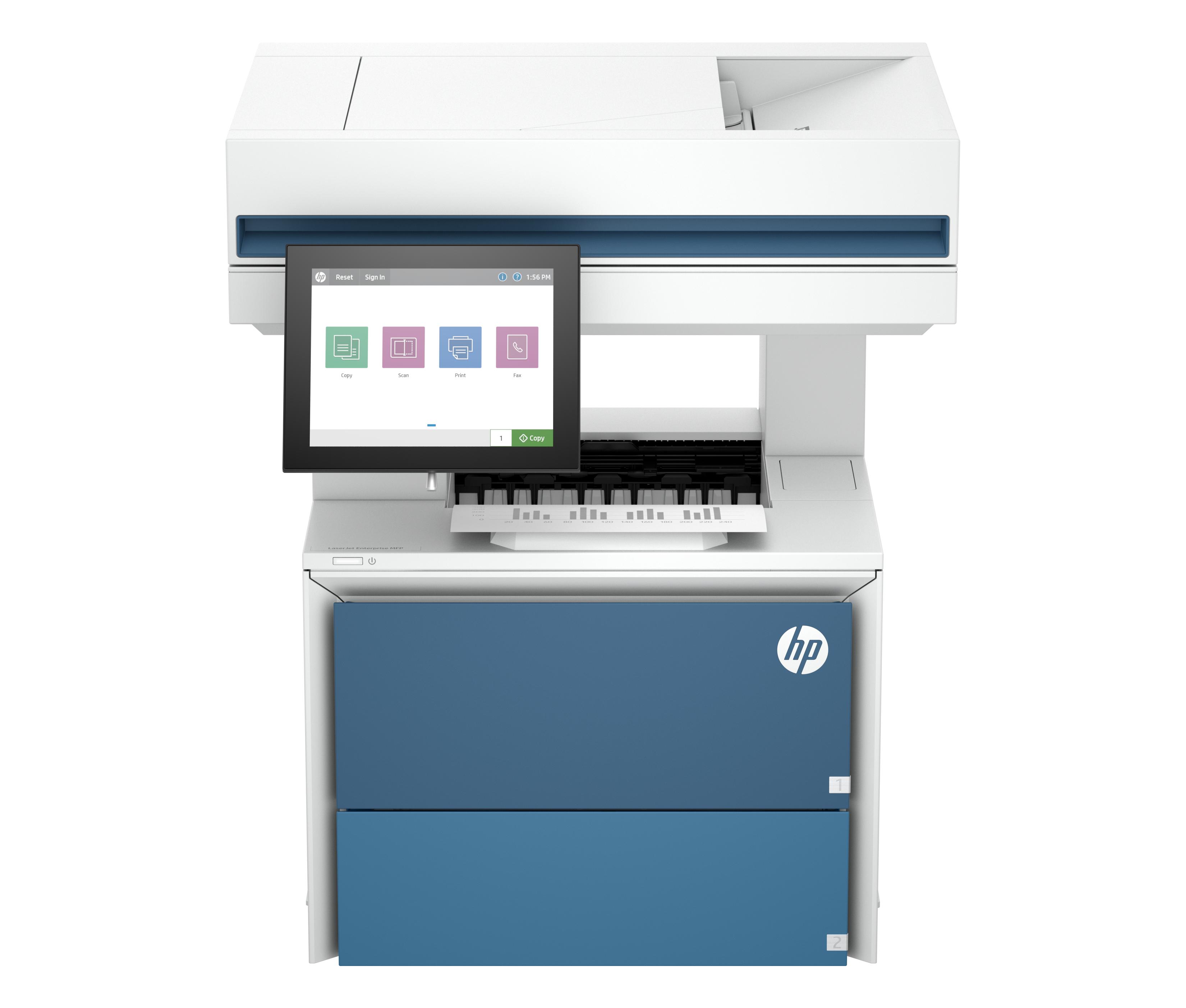 HP LaserJet Ent Managed MFP X62757dn 55ppm Printer | JAR Computers HP LaserJet Ent Managed MFP X62757dn 55ppm Printer