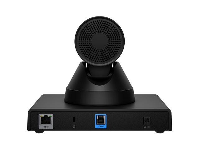 HP Poly Studio E60 Smart Camera 4K MPTZ with 12x Optical Zoom