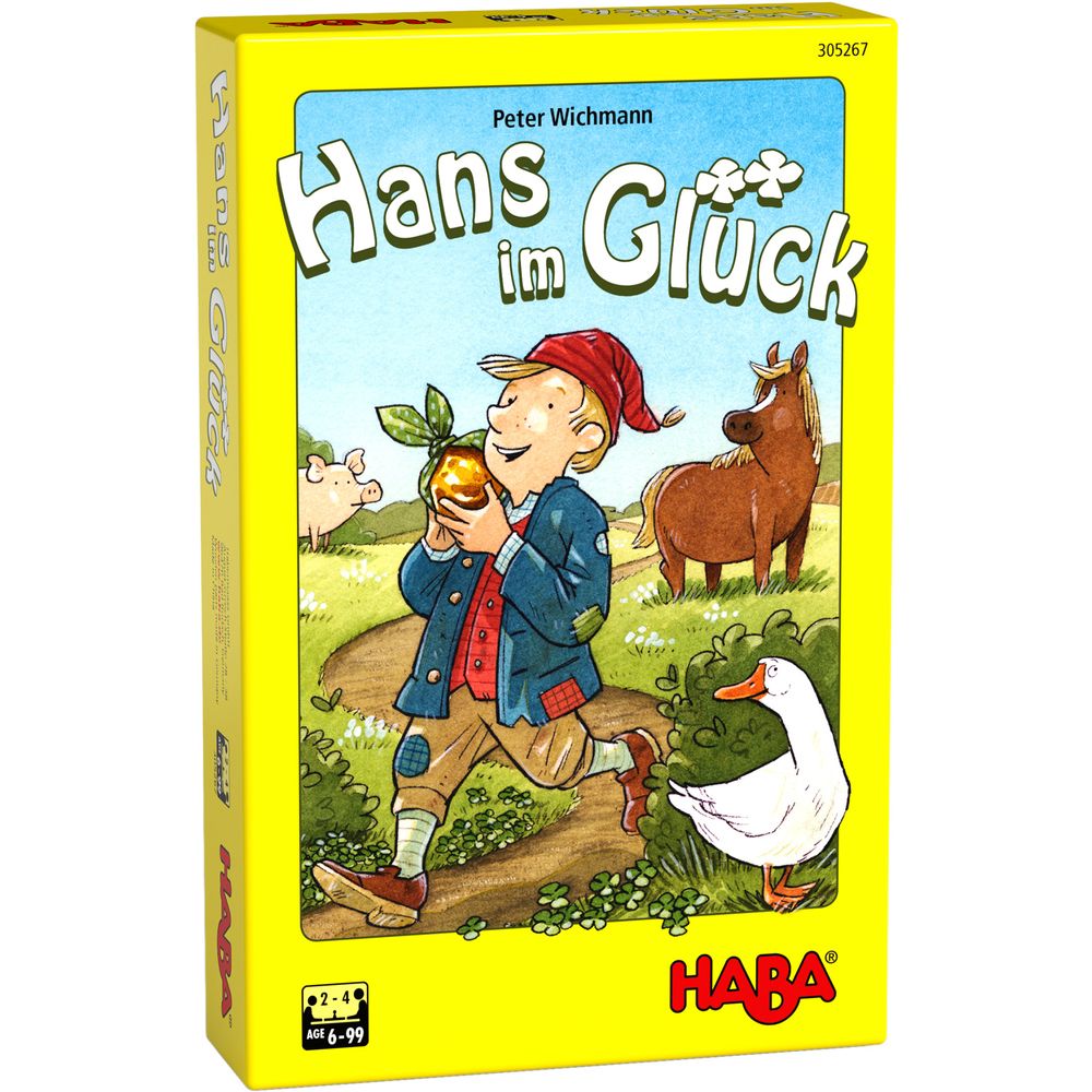 Игра Haba 305267 Hans In Luck