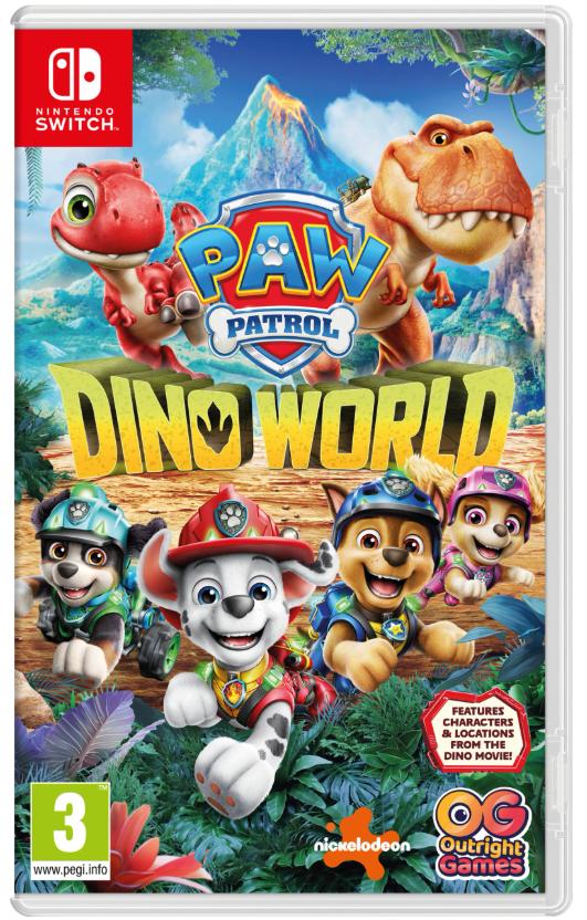 Игра PAW PATROL DINO WORLD (NSW) | JAR Computers Игра PAW PATROL DINO WORLD (NSW)
