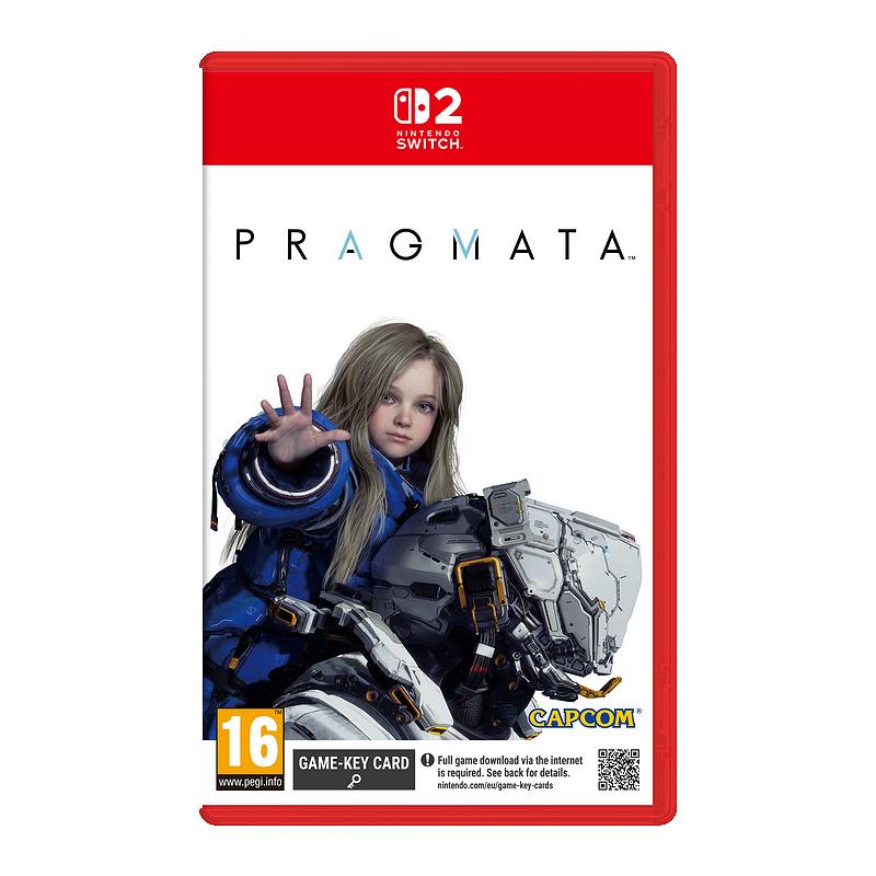 Игра PRAGMATA - Код в Кутия (NSW2) | JAR Computers Игра PRAGMATA - Код в Кутия (NSW2)