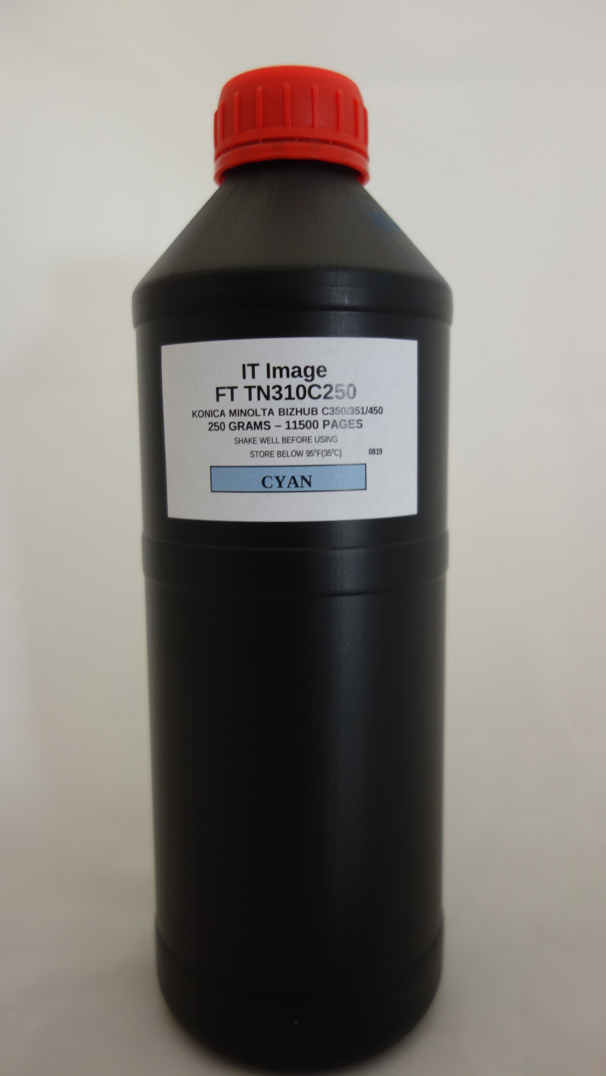 IT Image  Konica Minolta BizHub C350 циан тонер в бутилки | JAR Computers IT Image  Konica Minolta BizHub C350 циан тонер в бутилки