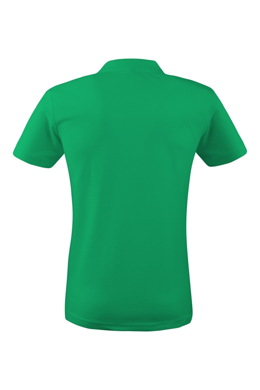 KEYA Детска тениска с яка YPS180, размер M, зелена | JAR Computers KEYA Детска тениска с яка YPS180, размер M, зелена