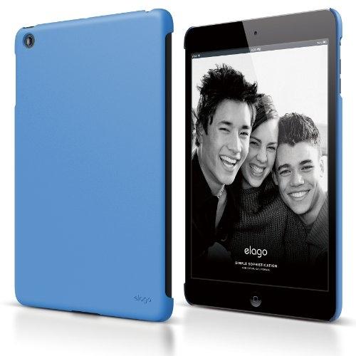 Кейс за iPad Mini, iPad mini 2, iPad mini 3 - съвместим със Smart Cover - Elago A4M Slim Fit Case (син) | JAR Computers Кейс за iPad Mini, iPad mini 2, iPad mini 3 - съвместим със Smart Cover - Elago A4M Slim Fit Case (син)