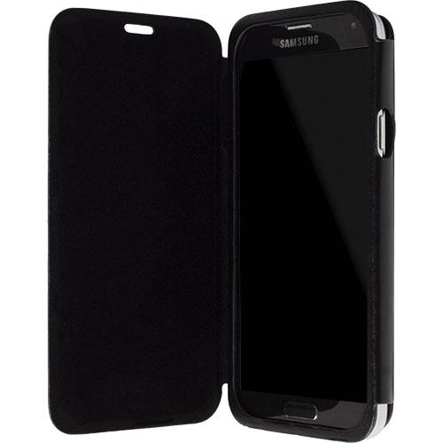 Кожен калъф, тип портфейл за Samsung Galaxy S5 SM-G900, Samsung Galaxy S5 Neo - Krusell Donso Flip Cover (черен) | JAR Computers Кожен калъф, тип портфейл за Samsung Galaxy S5 SM-G900, Samsung Galaxy S5 Neo - Krusell Donso Flip Cover (черен)