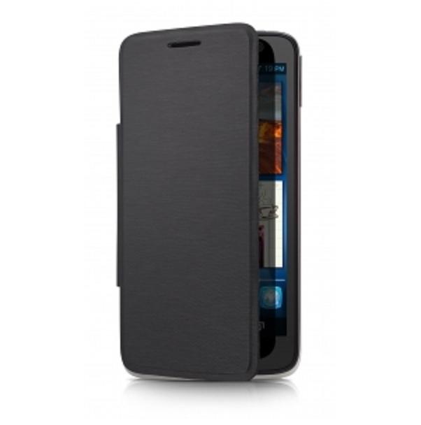 Кожен кейс за Alcatel One Touch Scribe HD - Alcatel Flipcover FC8008 | JAR Computers Кожен кейс за Alcatel One Touch Scribe HD - Alcatel Flipcover FC8008