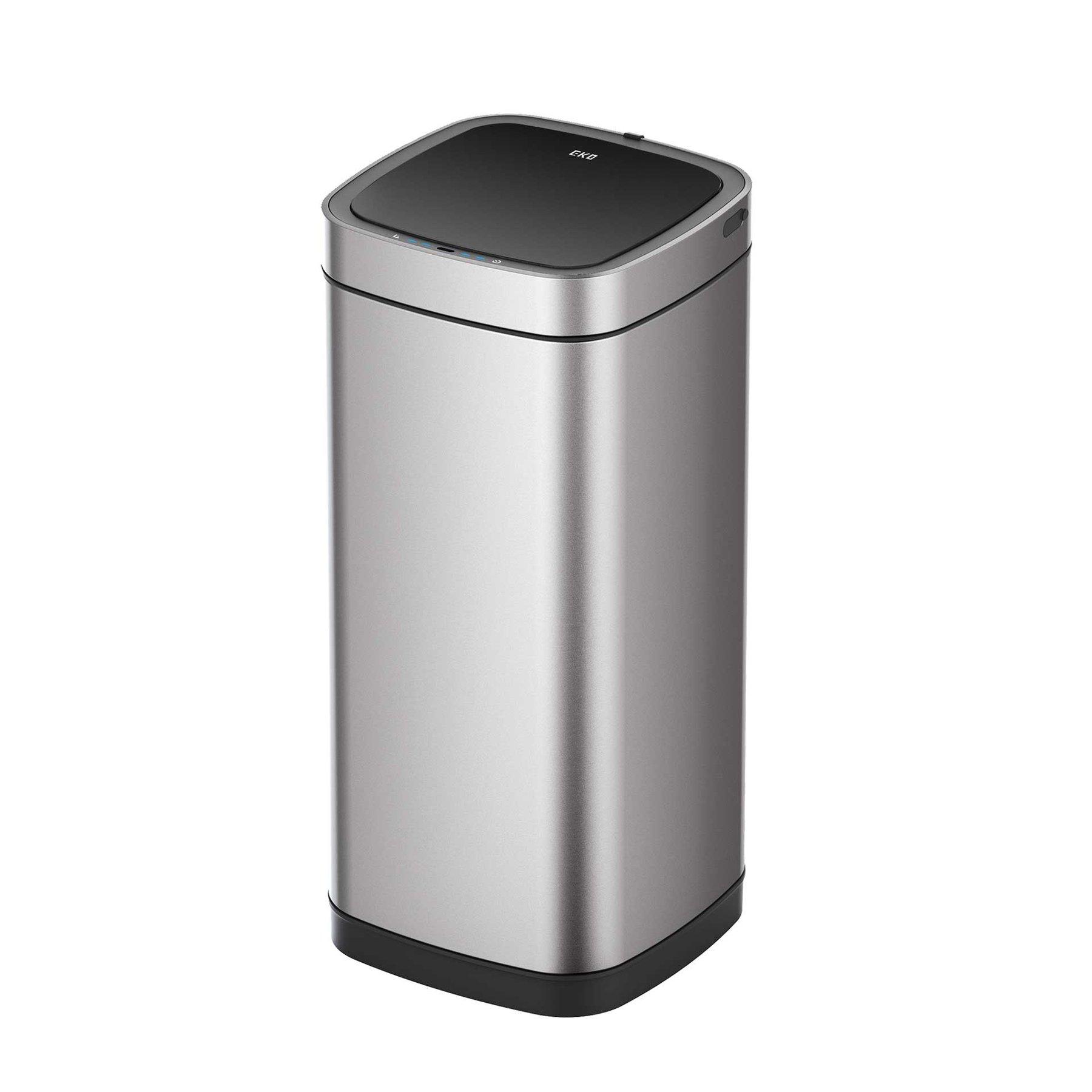 Кош за отпадъци Eko Ecosmart, сензорен, 40 L, 31 х 31 х 68 cm