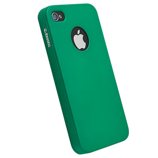 Поликарбонатов кейс за iPhone 4/4S - Krusell ColorCover (зелен) | JAR Computers Поликарбонатов кейс за iPhone 4/4S - Krusell ColorCover (зелен)