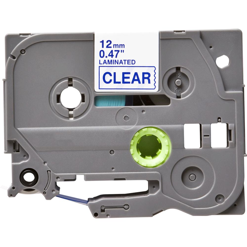 Лента лам. Brother TZE133 BL/CL 12/8 съв