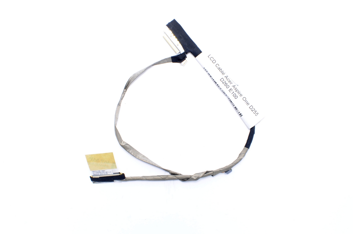 Лентов Кабел за лаптоп (LCD Cable) Acer Aspire One D255 D260 E100 HAPP eMachines 355 Gateway LT25 | JAR Computers Лентов Кабел за лаптоп (LCD Cable) Acer Aspire One D255 D260 E100 HAPP eMachines 355 Gateway LT25
