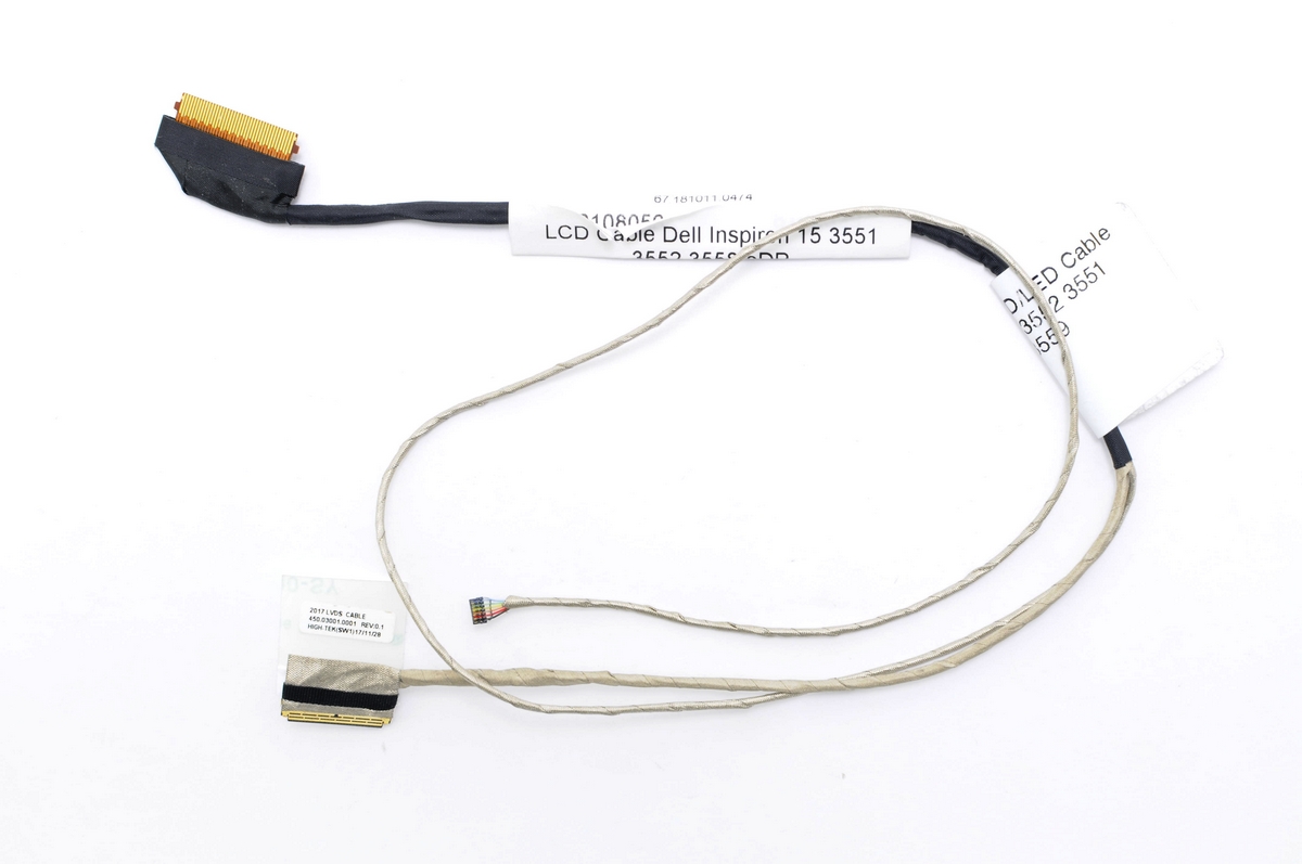 Лентов Кабел за лаптоп (LCD Cable) Dell Inspiron 15 3551 3552 3558 3559 eDP | JAR Computers Лентов Кабел за лаптоп (LCD Cable) Dell Inspiron 15 3551 3552 3558 3559 eDP