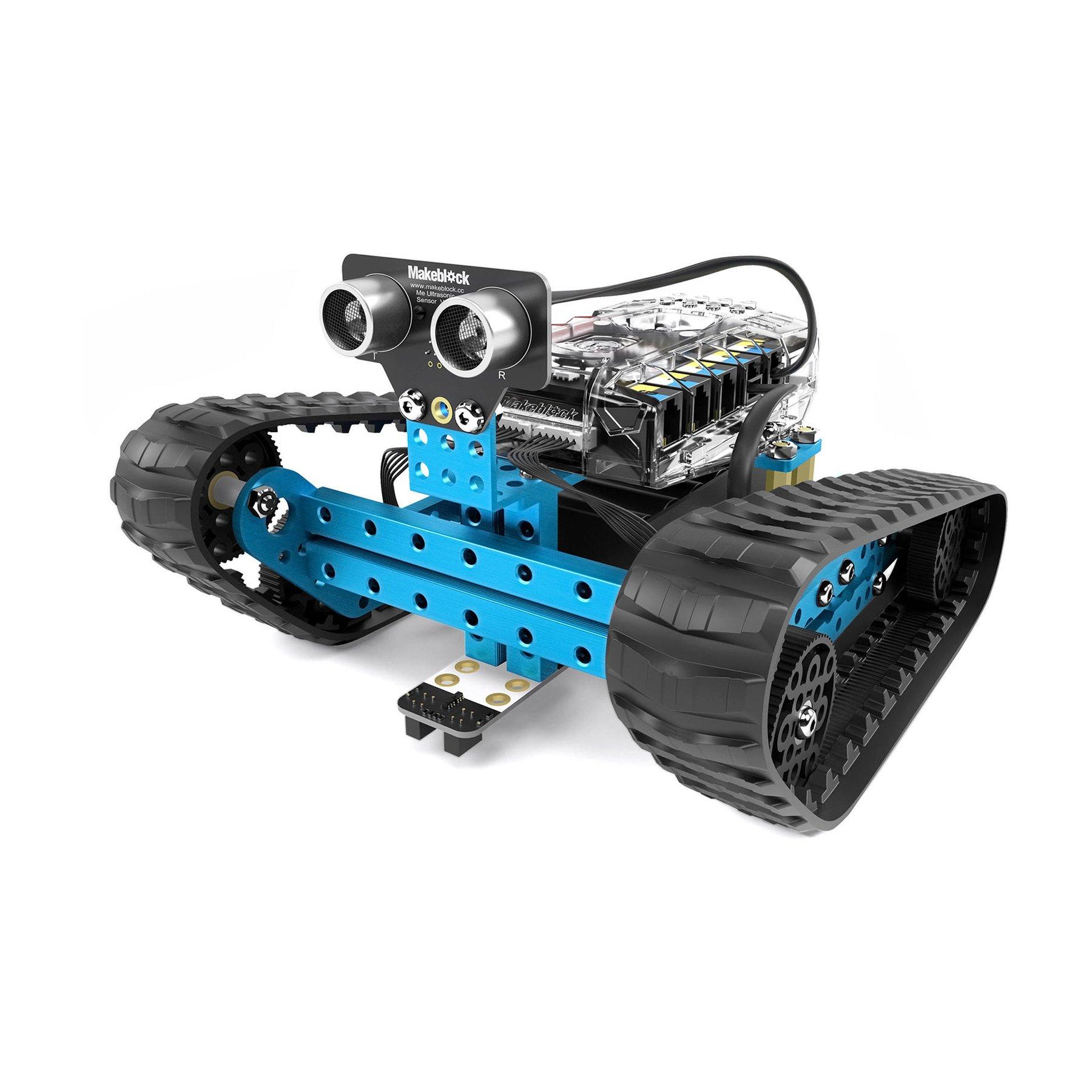 Робот mBot Ranger, 3 в 1, интерактивен, 6 сензора | JAR Computers Робот mBot Ranger, 3 в 1, интерактивен, 6 сензора