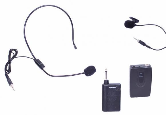 MICROPHONE wireless WG-192B diadema i broshka | JAR Computers MICROPHONE wireless WG-192B diadema i broshka