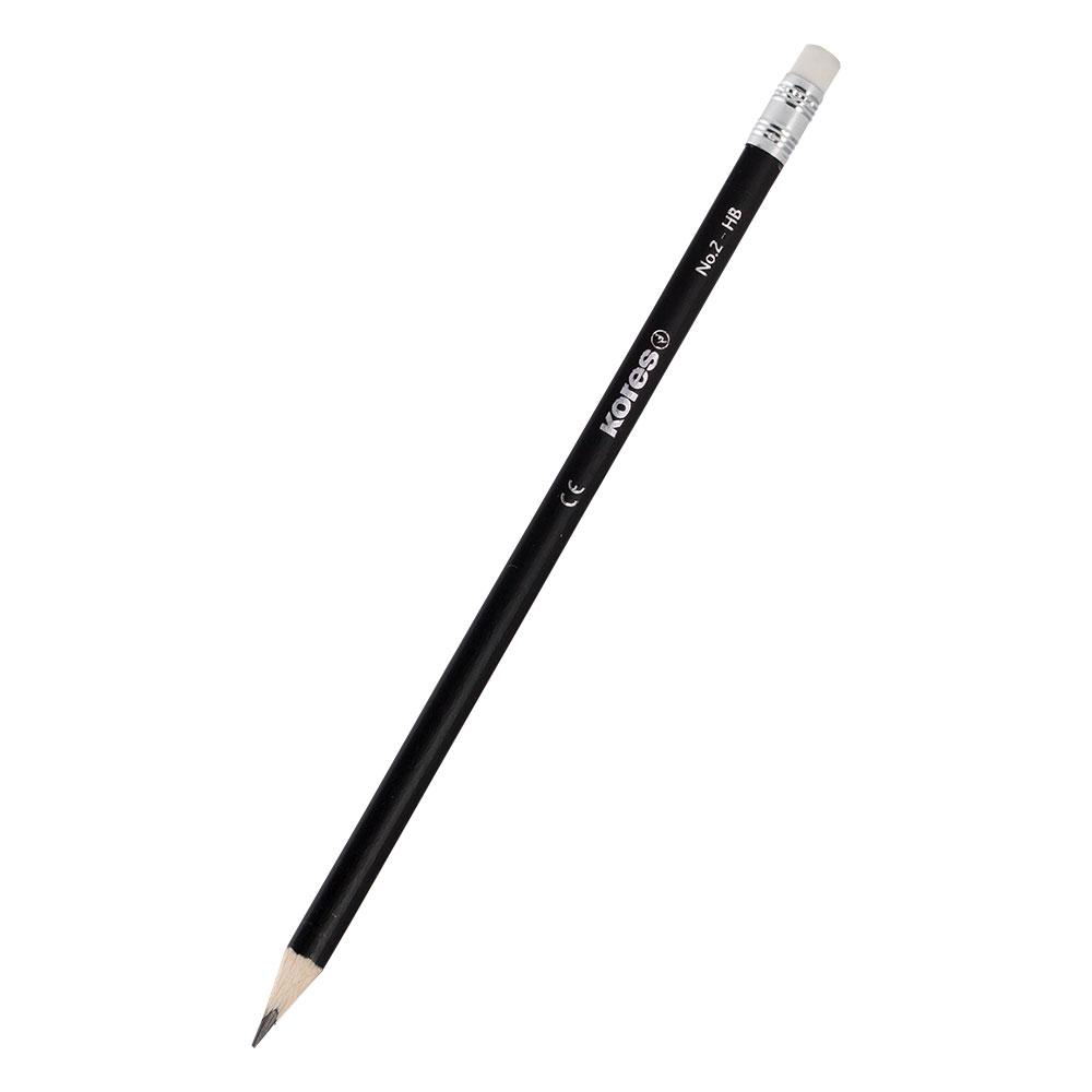 Молив Kores HB с гума | JAR Computers Молив Kores HB с гума