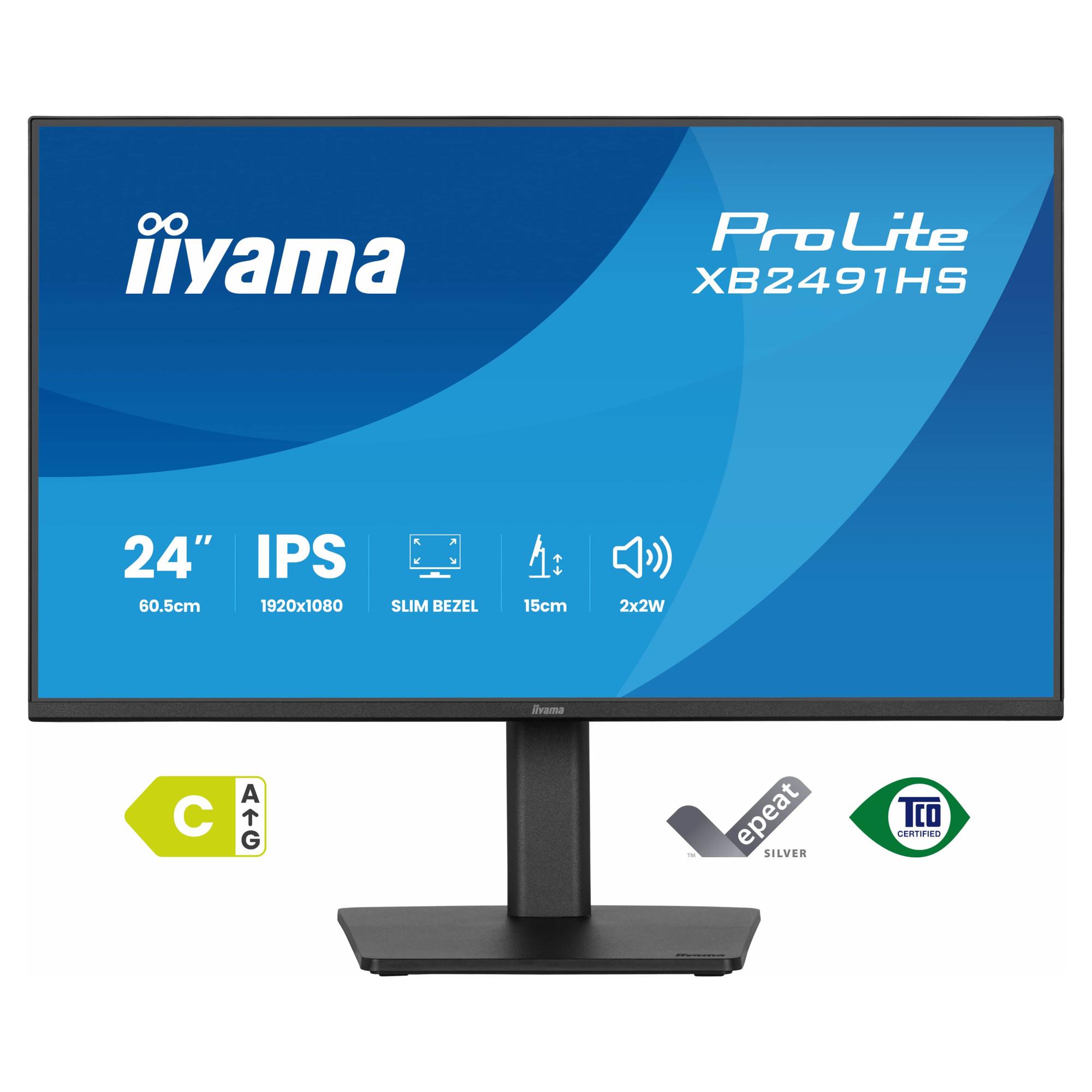 Монитор IIYAMA XB2491HS-B1