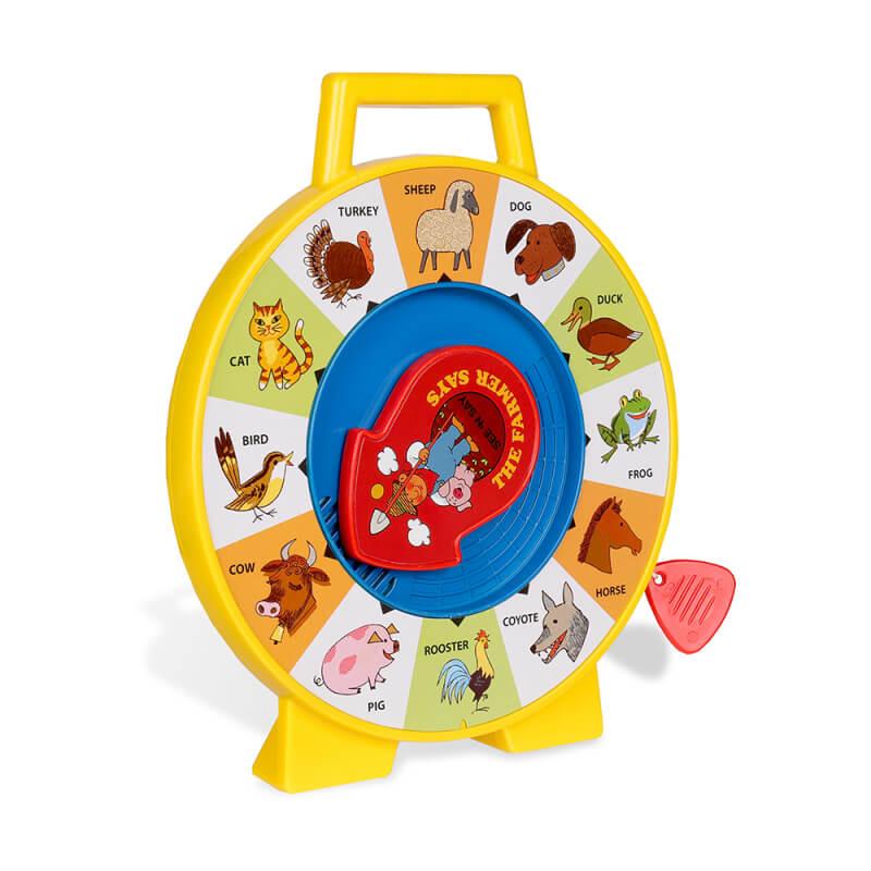 Образователна играчка колело - Fisher Price See n Say Farmer (жълт) | JAR Computers Образователна играчка колело - Fisher Price See n Say Farmer (жълт)