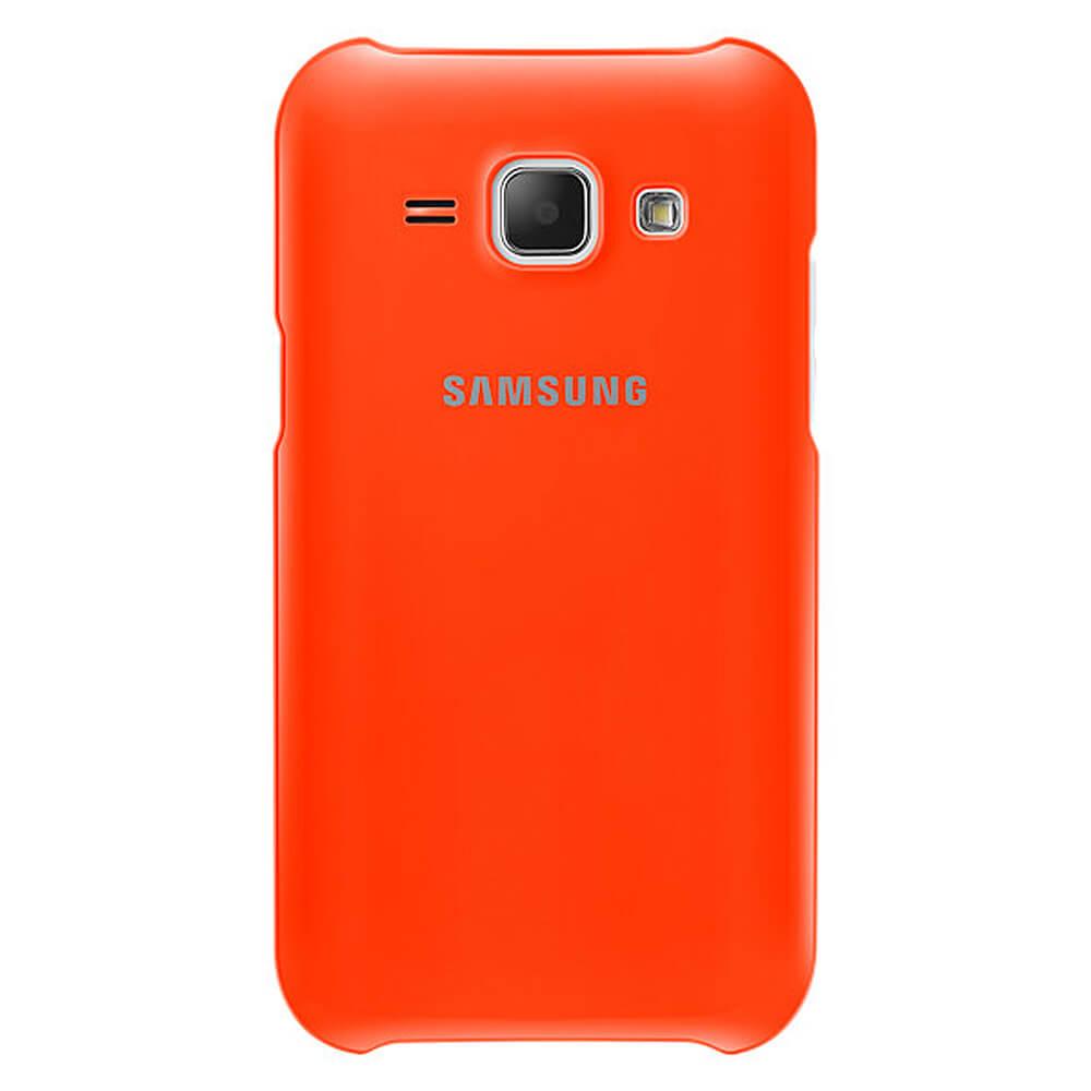 Оригинален кейс за Samsung Galaxy J1 - Samsung Protective Cover EF-PJ100BO (оранжев) | JAR Computers Оригинален кейс за Samsung Galaxy J1 - Samsung Protective Cover EF-PJ100BO (оранжев)