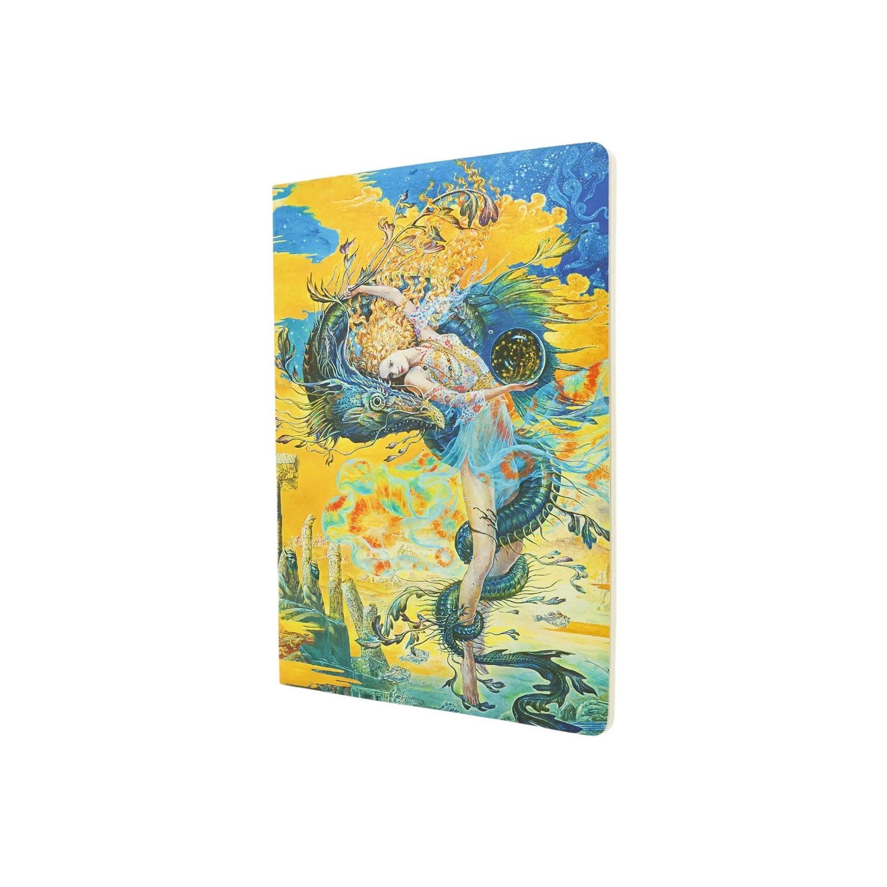 Paperblanks Тетрадка Temptation, A6, широки редове, 40 листа