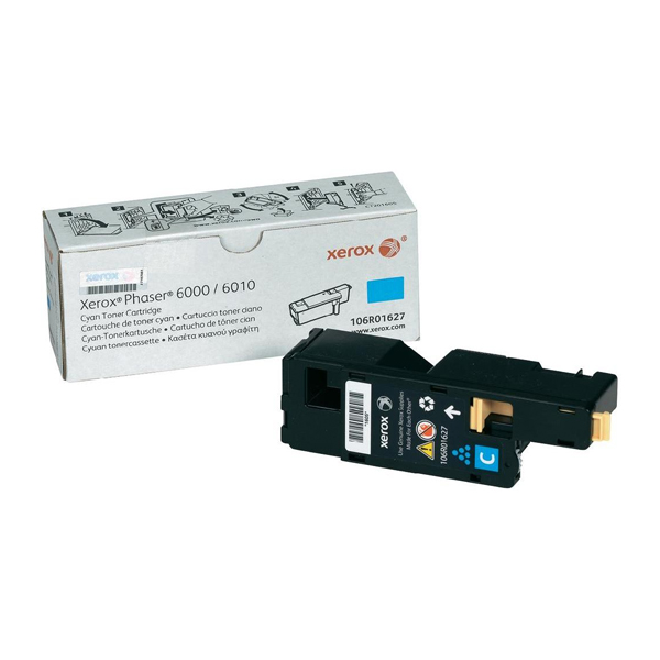 PHASER 6000/6010, WC6015 CYAN TONER (1k) (XER106R01627)