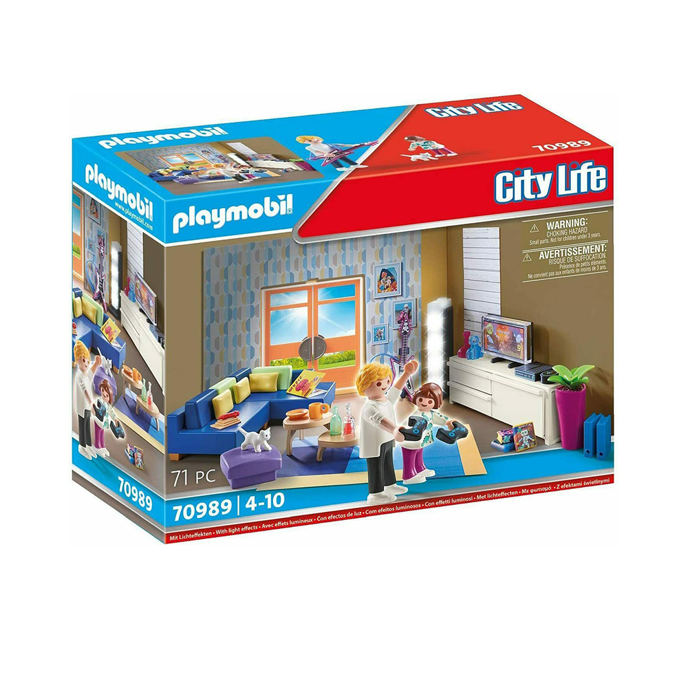 Playmobil City Life Family Room for 4-10 years (70989) (PLY70989)