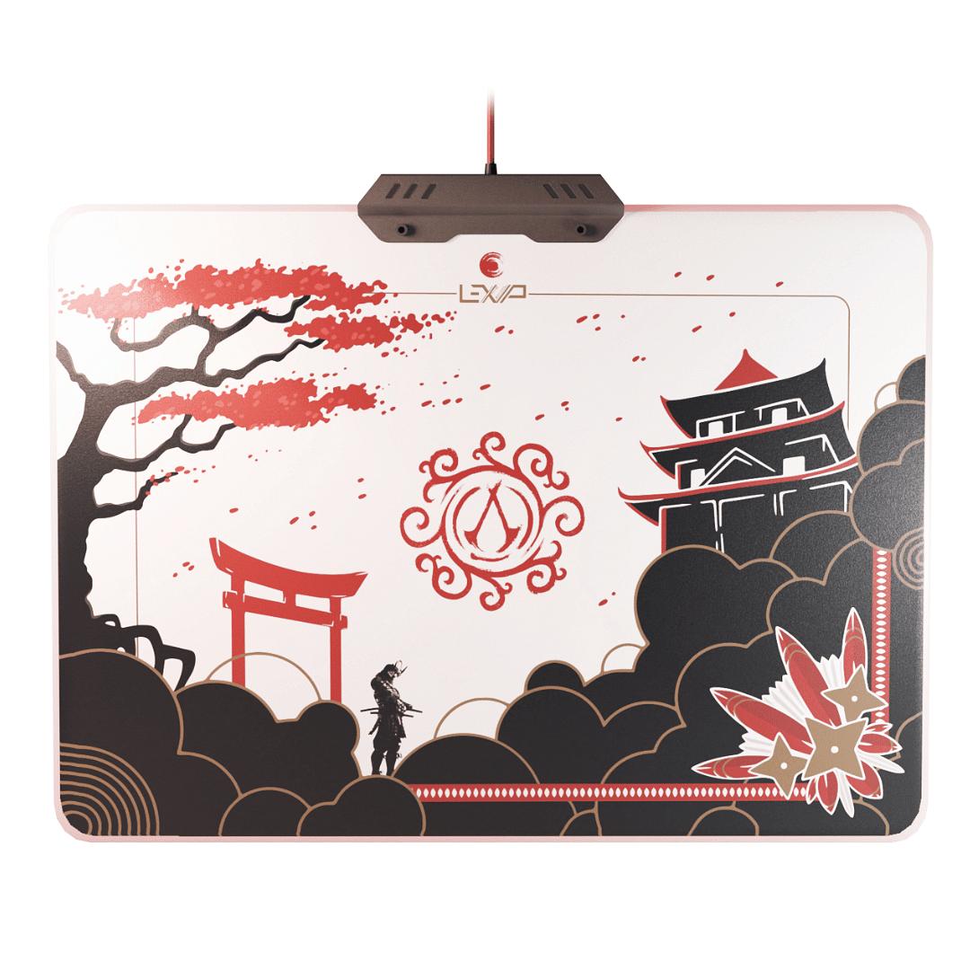 Подложка за мишка Lexip Assassin's Creed - Shadows MOUSEPAD | JAR Computers Подложка за мишка Lexip Assassin's Creed - Shadows MOUSEPAD