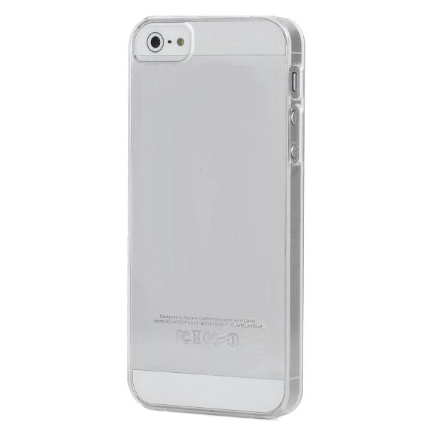 Поликарбонатов кейс за iPhone 5, iPhone 5S, iPhone SE - Protective Plastic Case (прозрачен) | JAR Computers Поликарбонатов кейс за iPhone 5, iPhone 5S, iPhone SE - Protective Plastic Case (прозрачен)