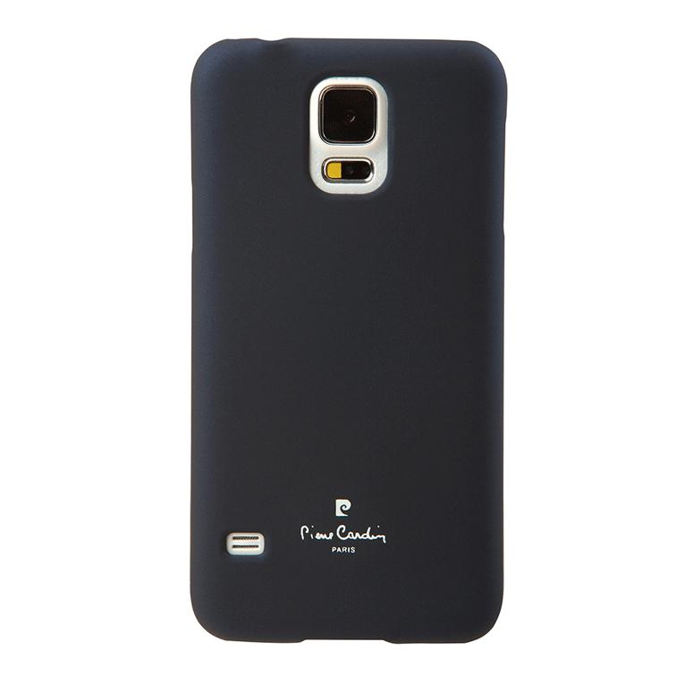 Поликарбонатов кейс за Samsung Galaxy S5 SM-G900, Samsung Galaxy S5 Neo - Pierre Cardin Silk cover (тъмносин-мат) | JAR Computers Поликарбонатов кейс за Samsung Galaxy S5 SM-G900, Samsung Galaxy S5 Neo - Pierre Cardin Silk cover (тъмносин-мат)