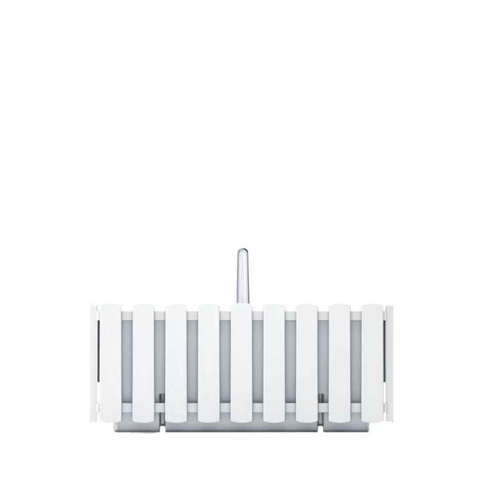 Prosperplast Boardee Fencycase Flowerpot 580mm White (DDEF600-S449) (PSPDDEF600-S449) | JAR Computers Prosperplast Boardee Fencycase Flowerpot 580mm White (DDEF600-S449) (PSPDDEF600-S449)