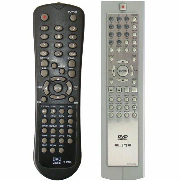 RC DVD ELITE PV-374EX | JAR Computers RC DVD ELITE PV-374EX
