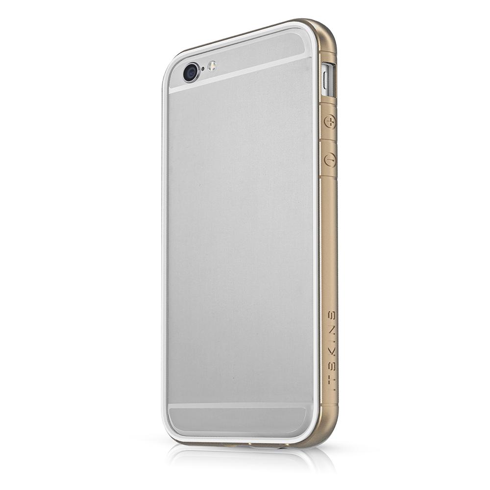 Силиконов бъмпер за iPhone 6, iPhone 6S - Itskins Heat Bumper (златист) | JAR Computers Силиконов бъмпер за iPhone 6, iPhone 6S - Itskins Heat Bumper (златист)