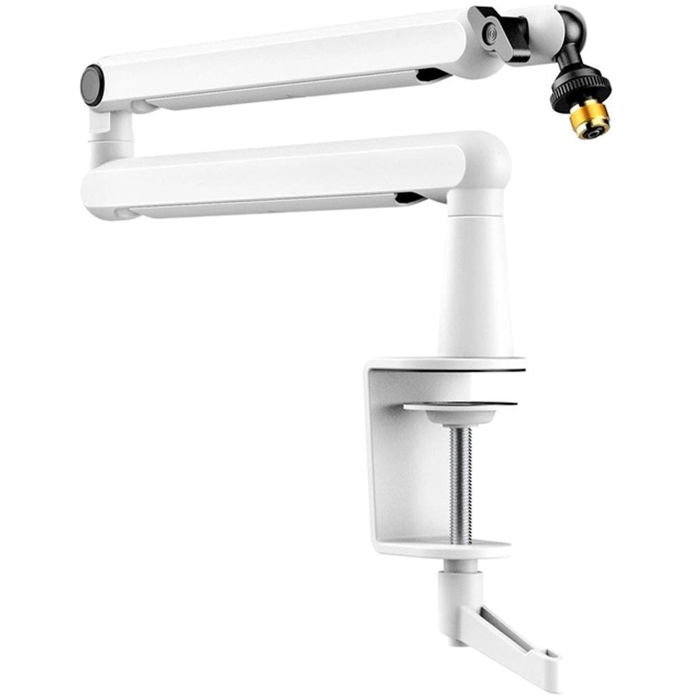 Стойка за микрофон FIFINE BM88 White High End Boom Arm Stand | JAR Computers Стойка за микрофон FIFINE BM88 White High End Boom Arm Stand