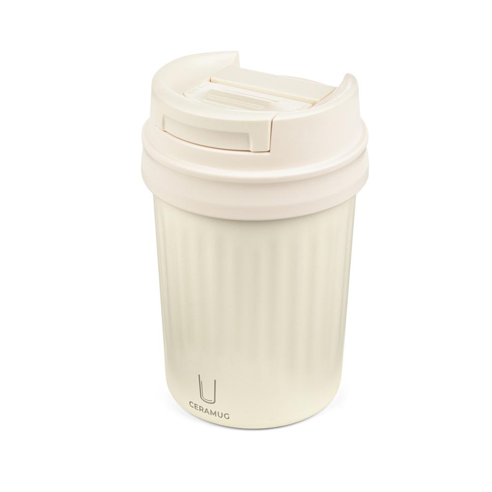 Термочаша TROIKA CERAMUG 300, бяла